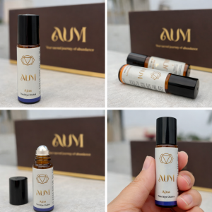 AUM Ajna Roll-On | Third Eye Chakra Activation Oil